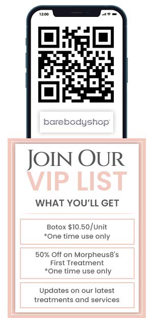 Join the VIP List of Bare Body Shop in Omaha, NE
